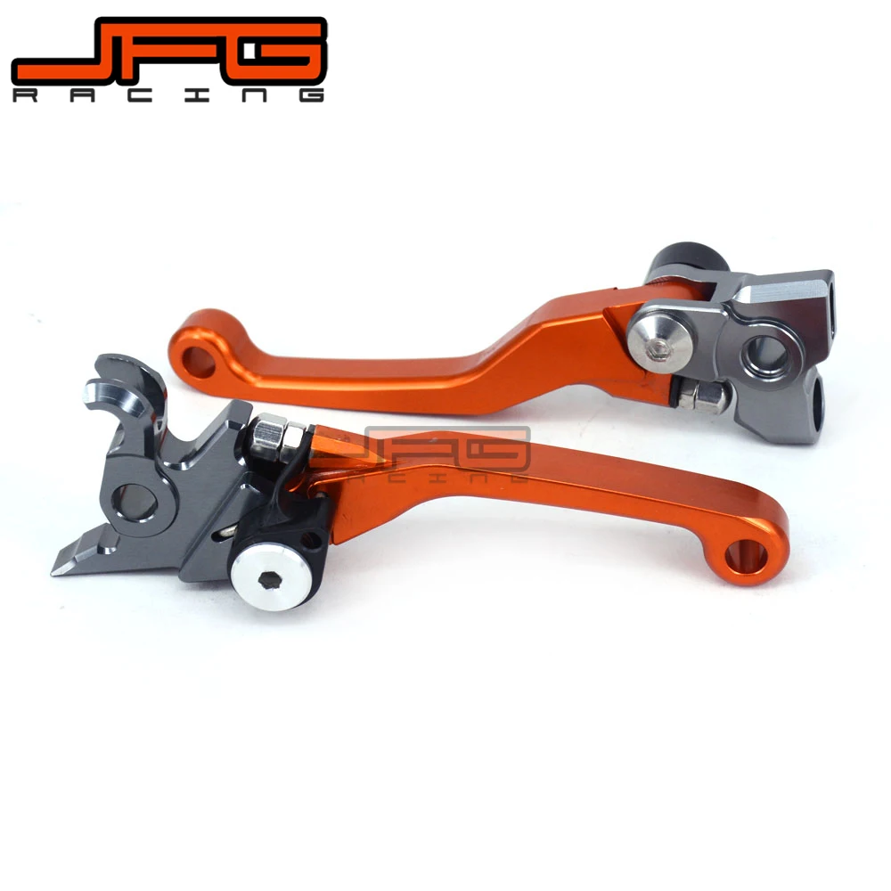 Мотоцикл с ЧПУ Сводные тормозной рычаг сцепления для KTM SX EXC EXCR SX SXF МРИ XCW XCRW 250 350 400 450 500 505 525 530