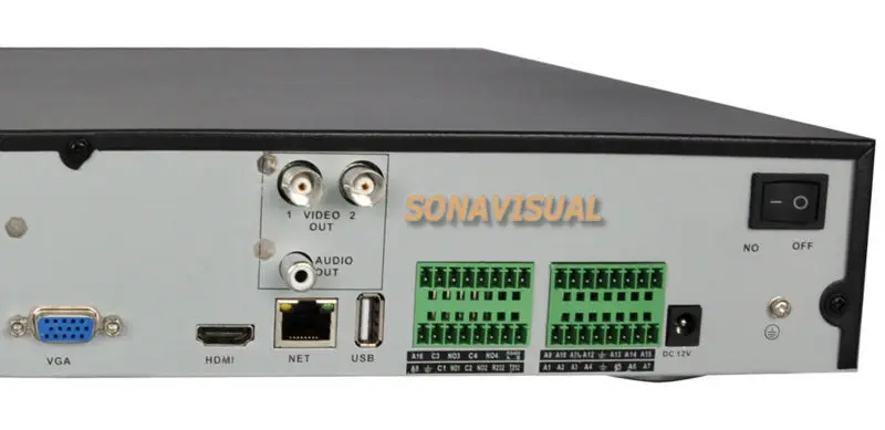 32ch Профессиональный NVR С 8 ТБ HDD IP Camera Recorder 720 P/27ch 960 P/16ch 1080 P Детектором Движения H.264