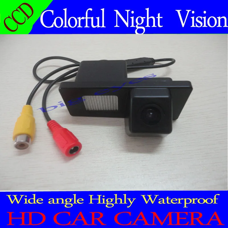 CCD Сенсор HD камера заднего вида Reverse Резервное копирование Парковка Комплект