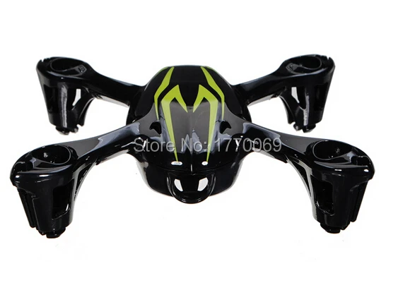 Hubsan запасные части H107C Крышка корпуса для квадрокоптера FPV x4 VS H107L H107D