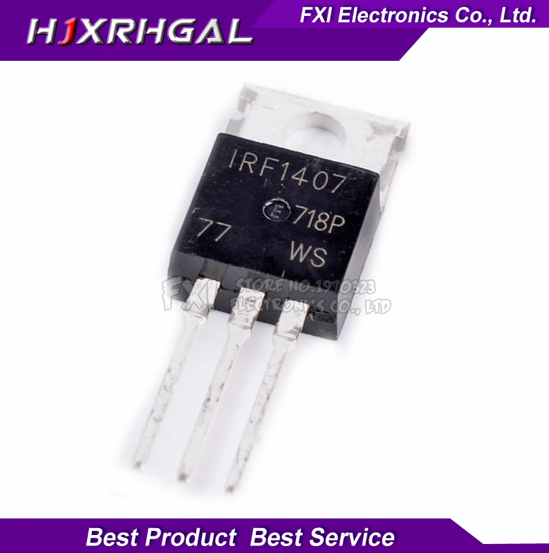50 шт. IRF1404 IRF1405 IRF1407 IRF2807 IRF3710 LM317T IRF3205 hjxrhgal транзистор TO-220 TO220 IRF1404PBF IRF1405PBF IRF3205PBF |