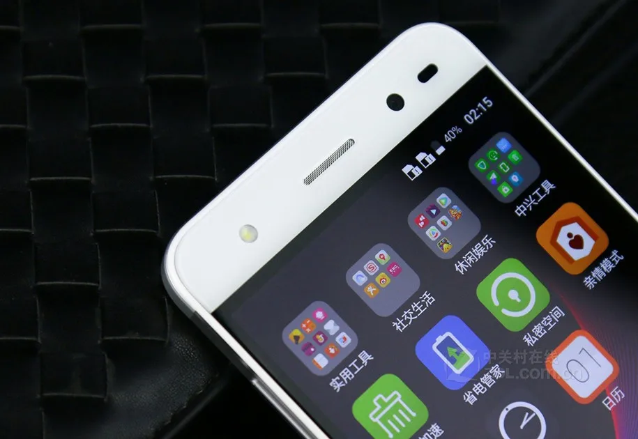 Оригинал ZTE Blade A2 MTK6750 Octa core 4 г LTE смартфон 5.0 дюймов HD 2 ГБ + 16 Android 5.1 13MP Dual SIM Touch ID