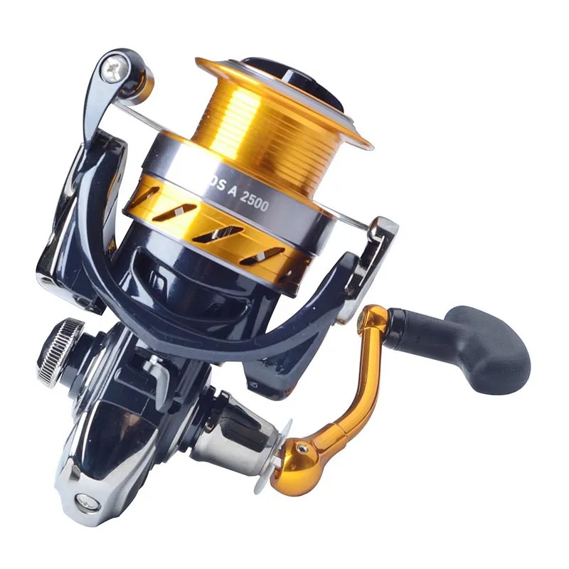 Рыболовная катушка Daiwa Revros доставка катушки с 2000 4000 серии для морской