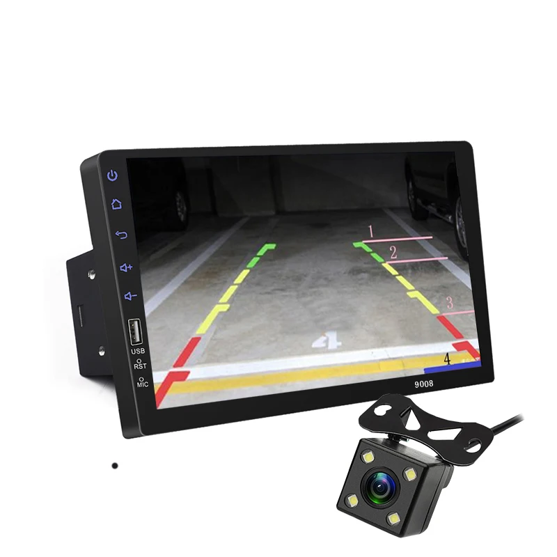 

Autoradio car radio for carplay IOS Android rear view camera input MP5 touch screen bluetooth FM 9 inch TF card mirror link