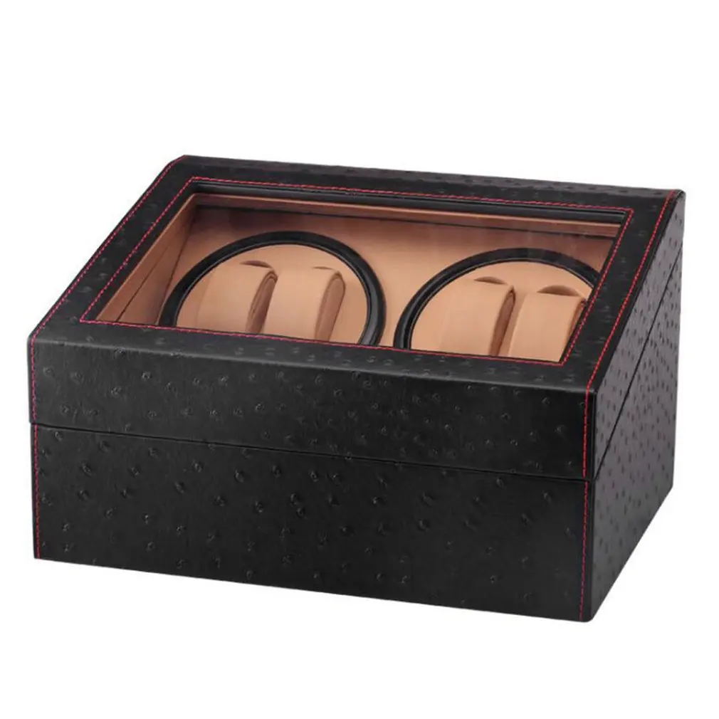 США/ЕС/AU/Великобритания штекер 4 + 6 автоматический виндер механических часов