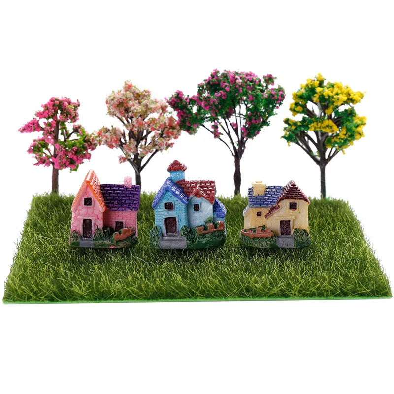 Новинка 2019 Высокое качество Красивые милые DIY игрушки сад мини кукольный домик