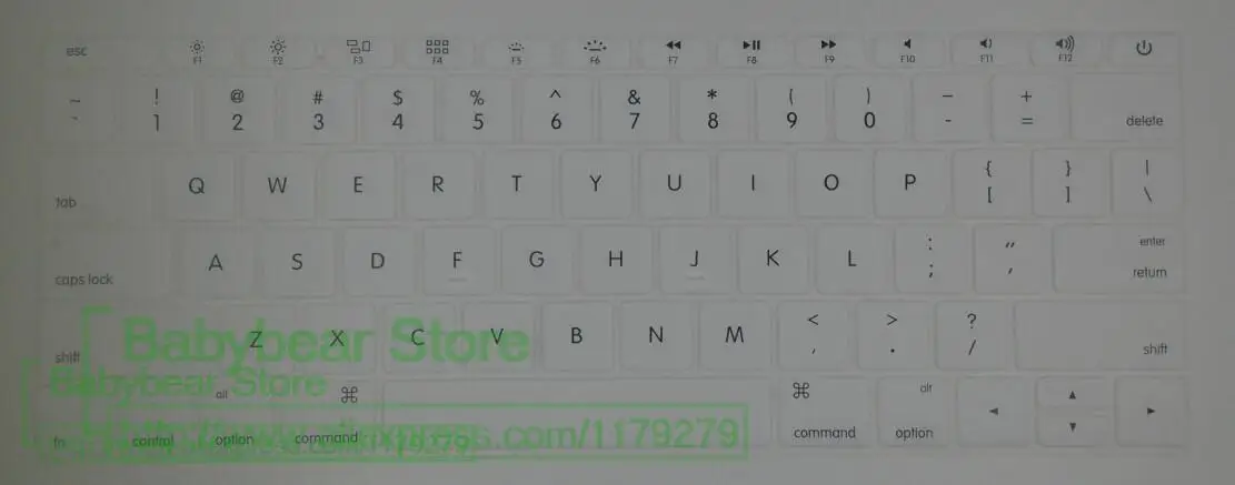 white Силиконовая Защитная крышка клавиатуры для MacBook Pro A1708 для Mac Book Pro 13 дюймов A 1708 A1708 A2159(без сенсорной панели - Цвет: white