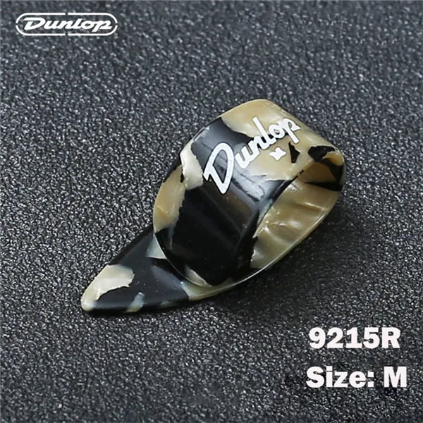 Dunlop 1 шт., медиатор для гитары с большим пальцем, медиатор для гитары с большим пальцем, медиатор для акустической электрогитары - Цвет: Thumb Size M 9215R