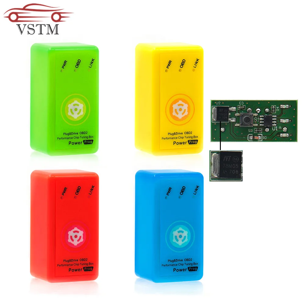Новейшая версия Nitro OBD2 Power Prog для дизельного двигателя с большей мощностью и