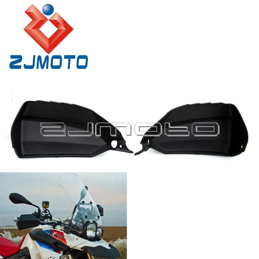 Защита для рук мотоцикла большая защита BMW F650GS F700GS F800GS черная | Автомобили и