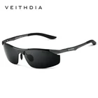 Солнцезащитные очки VEITHDIA, брендовые, дизайнерские, алюминиевые, для езды на велосипеде, поляризационные, для мужчин, очки, мужские, солнцезащитные очки, UV400, 6529