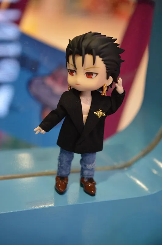 Obitsu11 OB11 retro dad suit jacket suitable for 1/12 size doll GSC accessories clothes coat | Игрушки и хобби