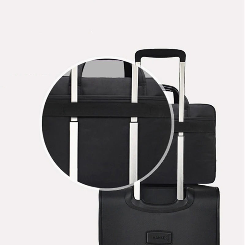 Сумка мессенджер Мужская для ноутбука 17 дюймов портфель большой вместимости