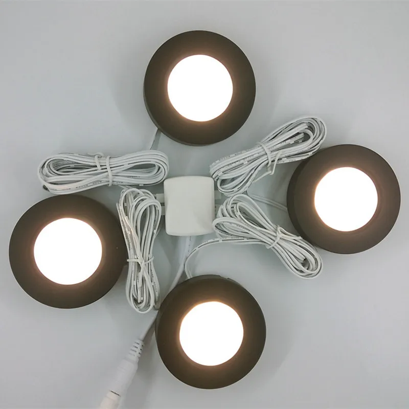 

3W 12V LED Cabinet Light 12 SMD 2835 Home Kitchen Showcase Display Case Gradevin Locker Chest Cabinet Lighting