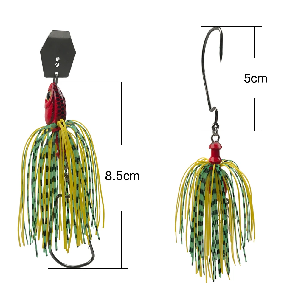 EASY CATCH 6 шт./лот приманки для ловли рыбы серии Elite с силиконовыми юбками