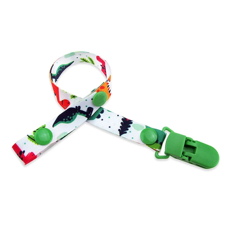 Детская цепочка-зажим для соски-пустышки 16 цветов | Мать и ребенок