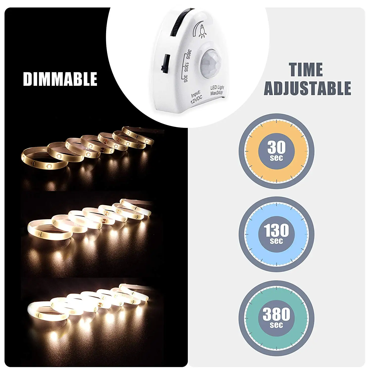 Portable Dimmable Motion Sensor Light accessories for Waterproof IP6 with Automatic Shut Off Timer Bedroom Cabinet | Лампы и освещение
