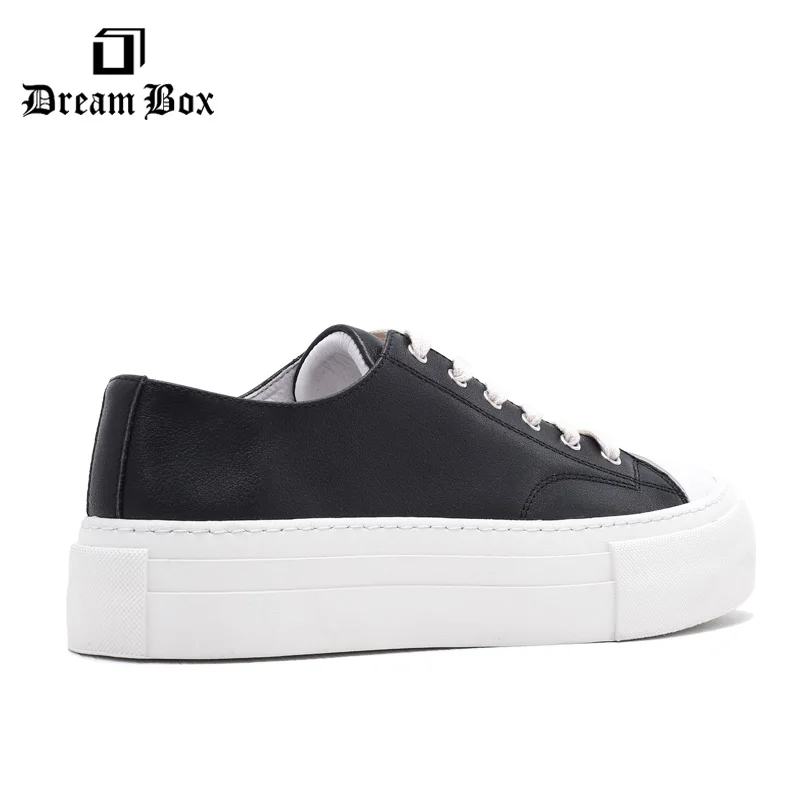 British Men's Shoes Leather Thick Bottom Korean Version Of The Trend Casual | Обувь