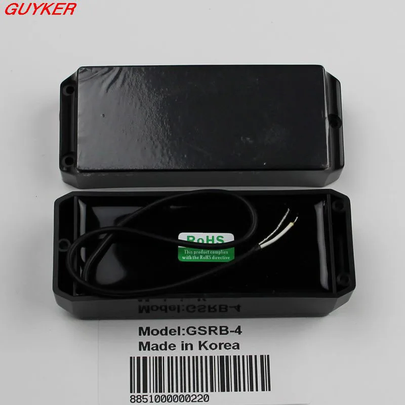 Высокое качество IB двойной закрытый черный пикап 4 струны электрические басовые