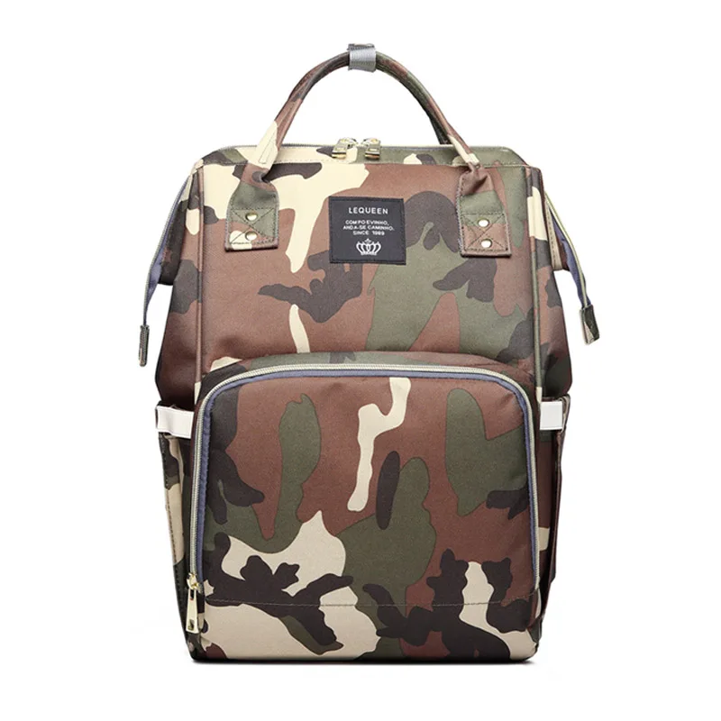 Maternity Bag 10 41 цвет рюкзак для мамы Lequeen Детская сумка с защитой от потери на молнии детские сумки для мамы сумка для беременных для коляски bolsa maternidade - Цвет: Maternity Bag 10