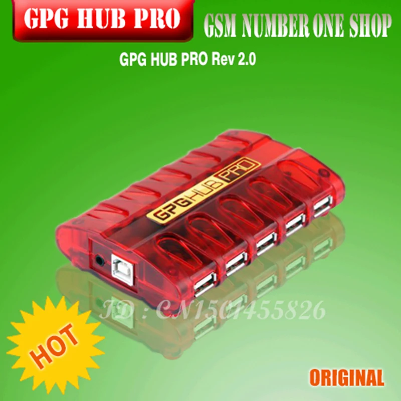100% 2021 оригинальный neue gpg hub pro rev 2 0 (GPGHUB PRO) GPG HUB PRO Rev (gpghub pro) + kostenбеспроводной версанд