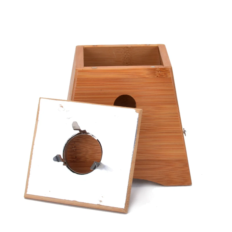 Китайский полынь leaf подставка для горения с одним отверстием бамбуковое дерево