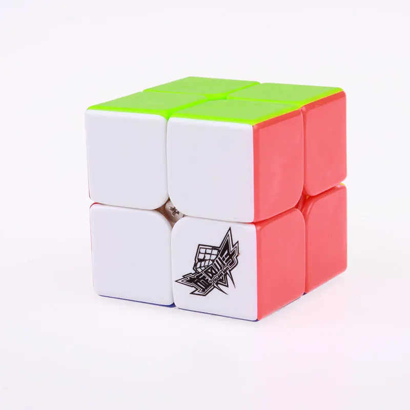 Профессиональный скоростной волшебный куб циклонного типа для мальчиков 2x2x2