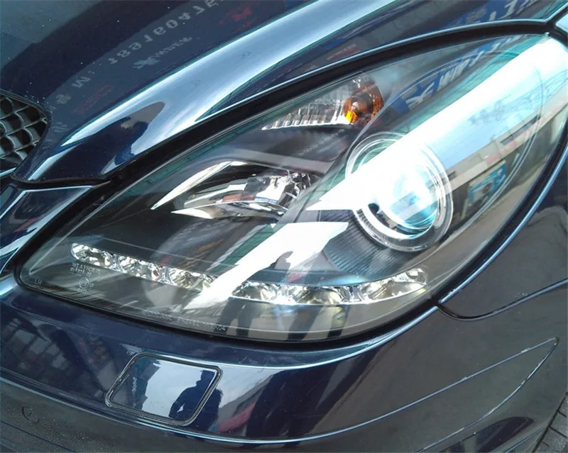 Стиль для Mercedes Benz SLK R171 SLK200 SLK350 SLK500 светодиодный проектор фары в сборе подходит 2004