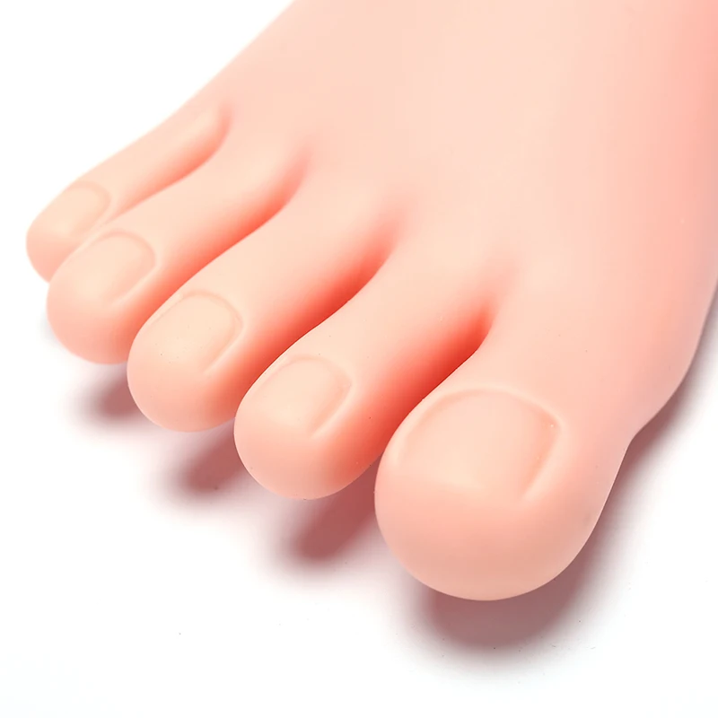Гибкий мягкий пластиковый флектональный манекен 1 шт. модель ногтевого дизайна