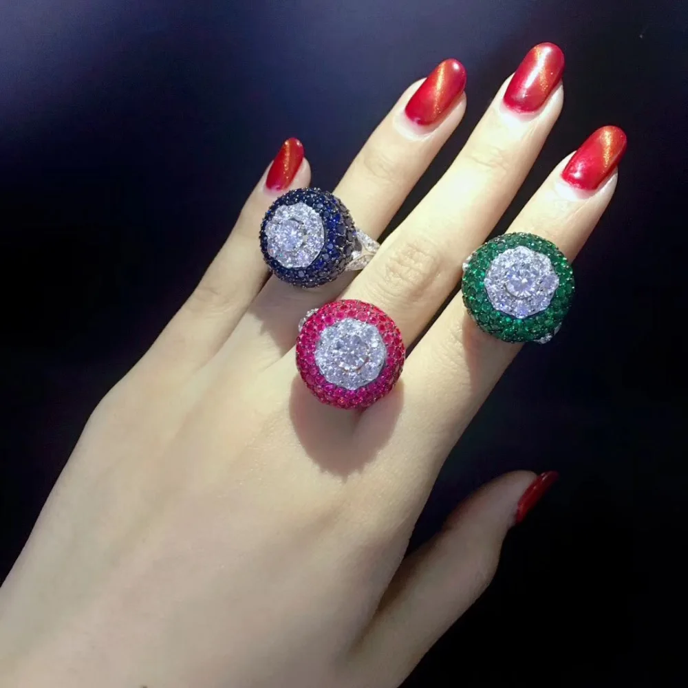 Женское кольцо из серебра 925 пробы с фианитом|925 sterling silver|ring sterlingsterling silver |