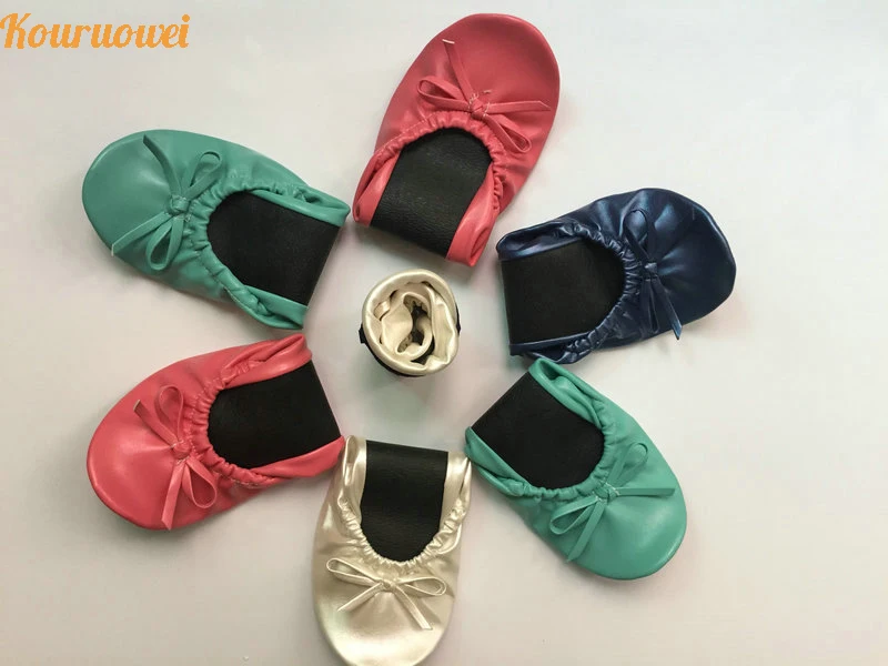 Бесплатная доставка! 2015 дешевые роликовые женские одноразовые балетные тапочки