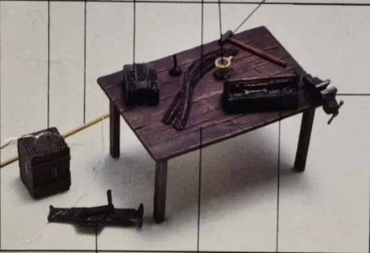 1/35 модельная фигурка из смолы разобранный Неокрашенный набор // 833 (без емкости с