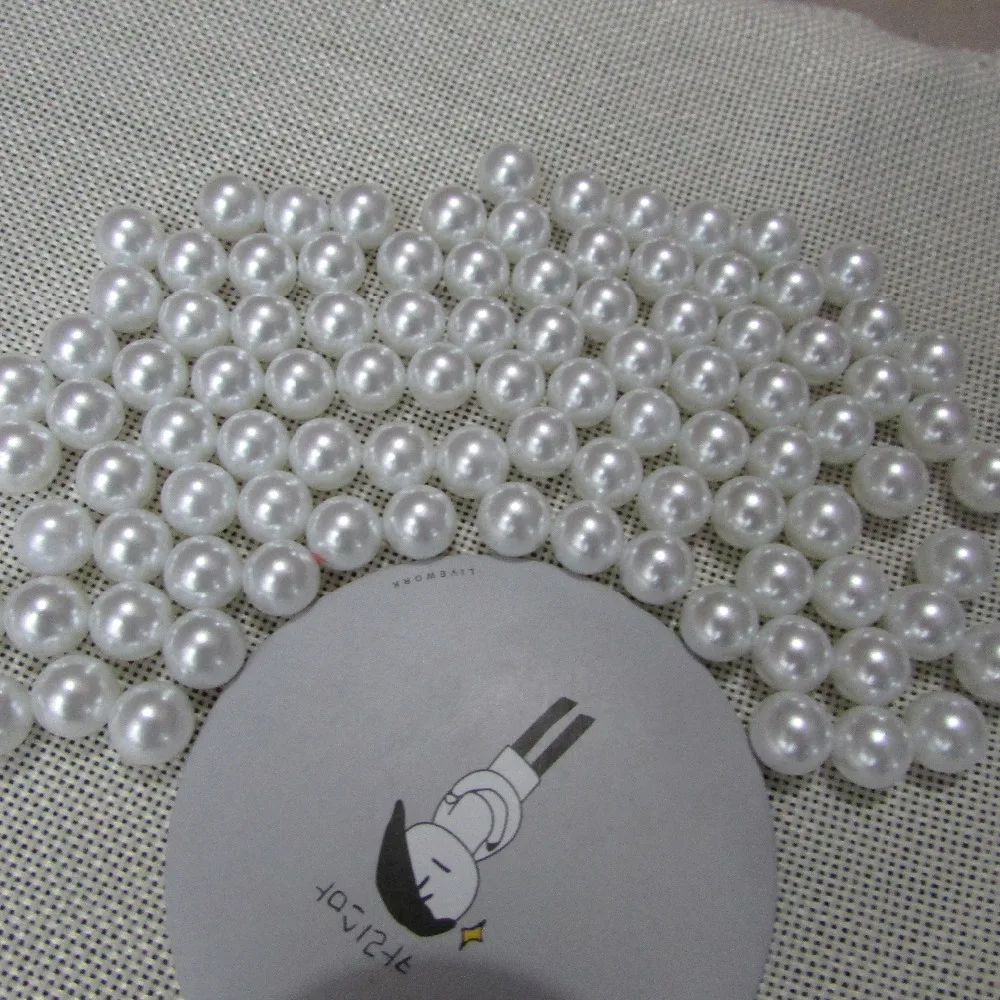 

50 г, белый цвет, без отверстий, высокая имитация перламутра, сделай сам, оригинальные аксессуары для ручной работы, материал для телефона, не...