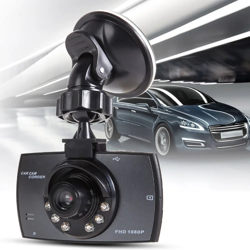 Автомобильный видеорегистратор 2 5 дюйма HD 1080P с ночным видением | Автомобили и