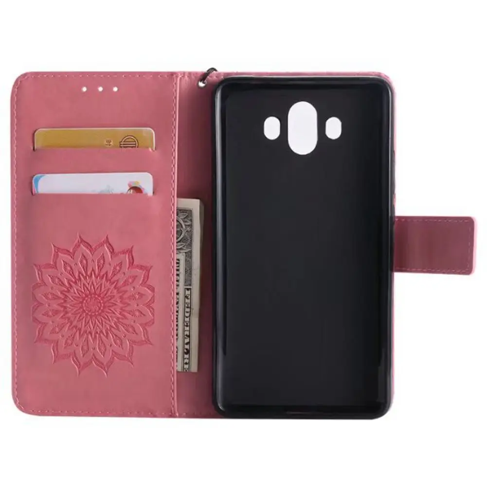 MuTouNiao зеленый кожаный флип чехол Обложка для huawei Коврики, 7, 8, 9, 10, P7 P8 P9 P10 P20 Lite Pro Plus Nova 2i