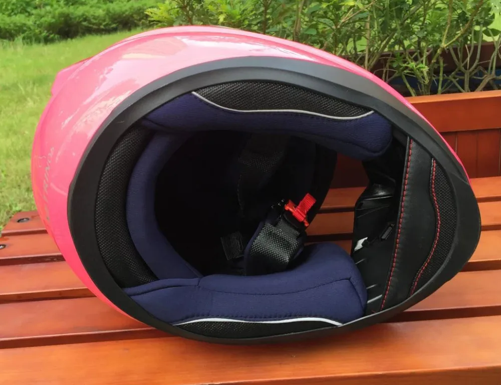 Мотоциклетный шлем для мужчин и женщин всесезонный с защитой от запотевания