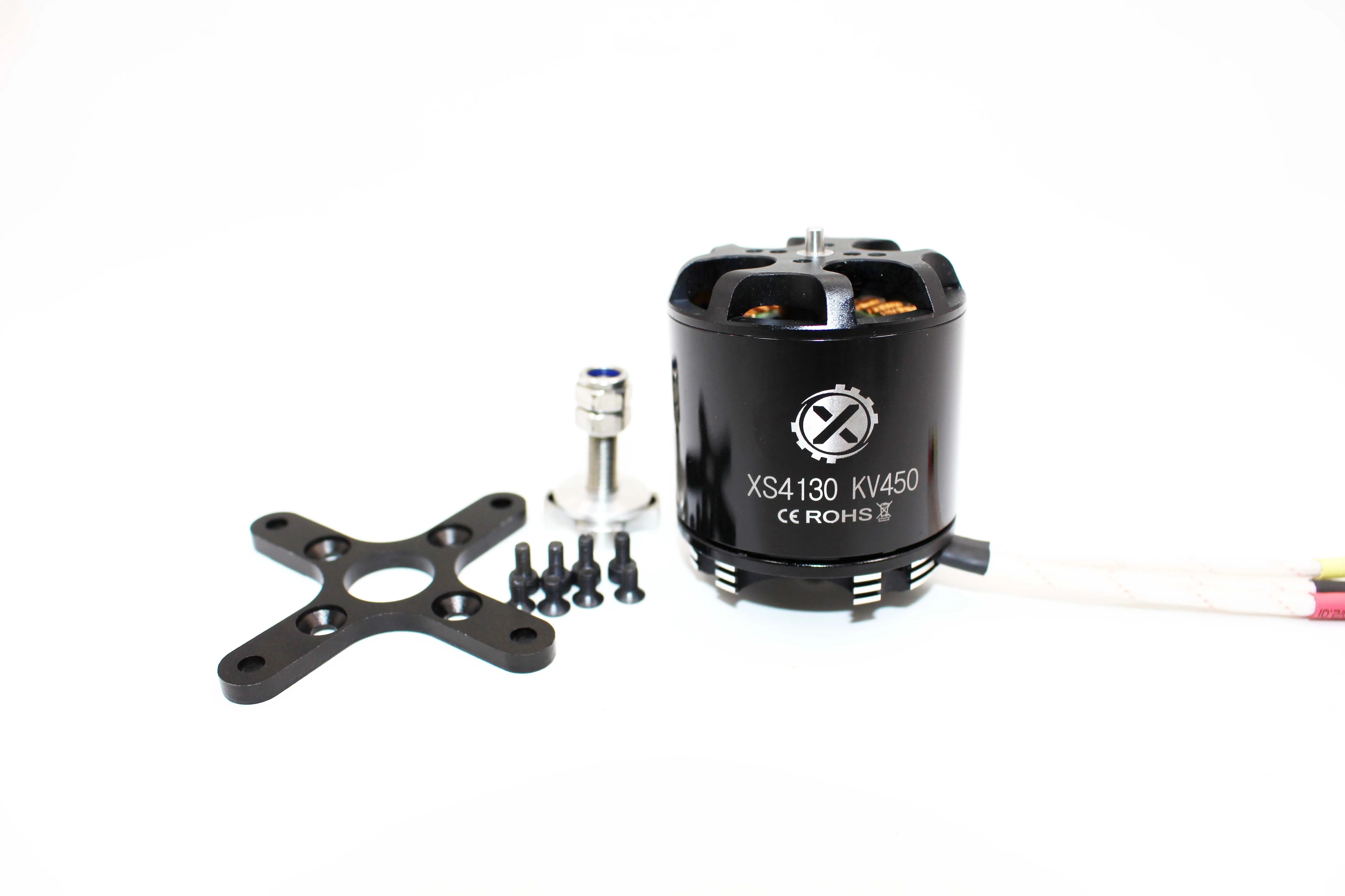 

Высокая мощность XS04130 (4850) 400KV 24N22P с бесщеточным двигателем с внешним ротором лопасть двигателя для электрических Бла (беспилотный летательн...