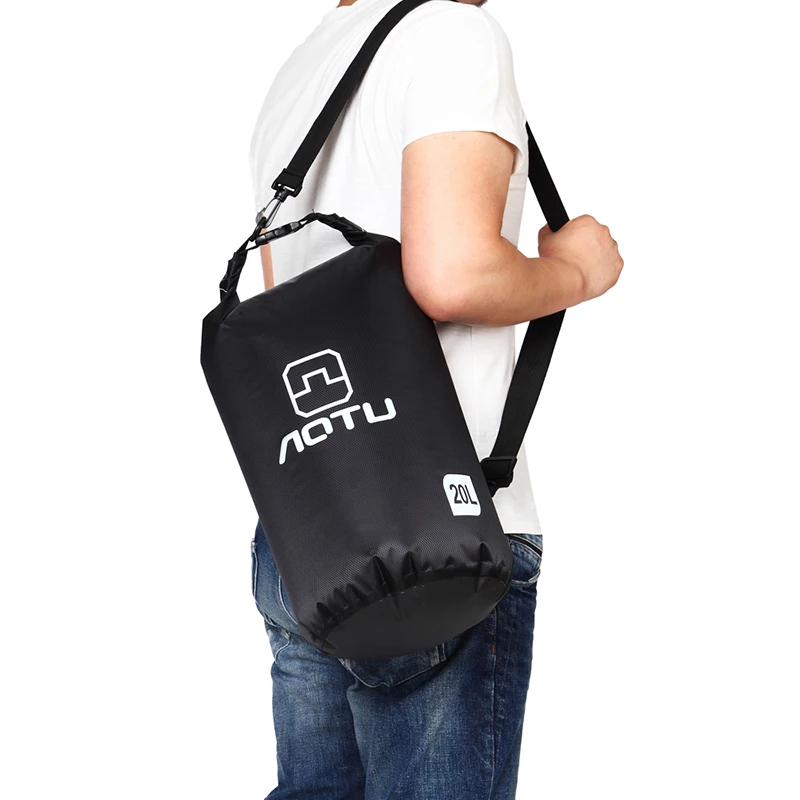 Складная Водонепроницаемая сумка для воды 20 л | Спорт и развлечения