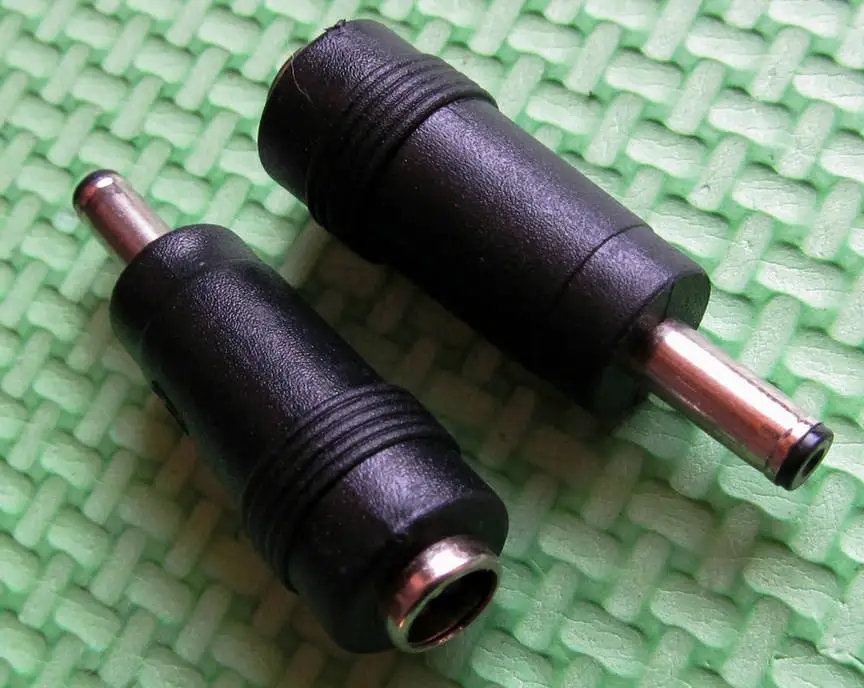 1 шт. адаптер питания постоянного тока 5 5x2 мм Женский до 4 0x1 35 Мужской Для ASUS Ultrabooks