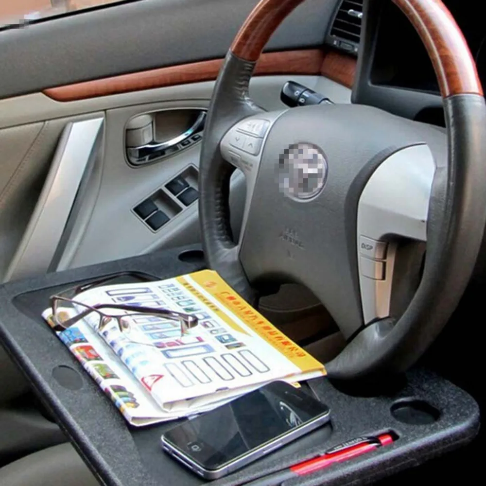 Портативный Мини Таблица Настольный Multi Стоять На Рулевом Колесе Есть Для