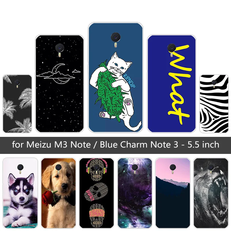 ТПУ чехол для Meizu M3 Note черный матовый HighMountain чехлы телефонов прозрачный тонкий