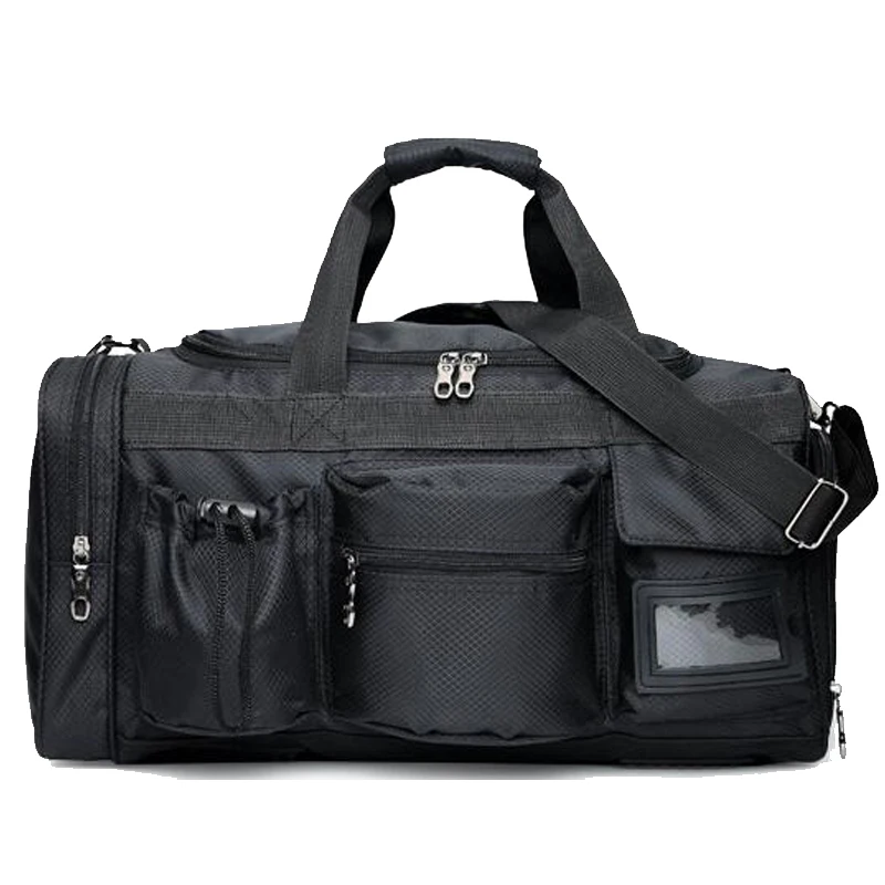 Scione Nylon Gym Sport Bag for Men's Fitness Trainning Handbag with Shoe Compartment Pocket bolsa de deporte para las mujeres