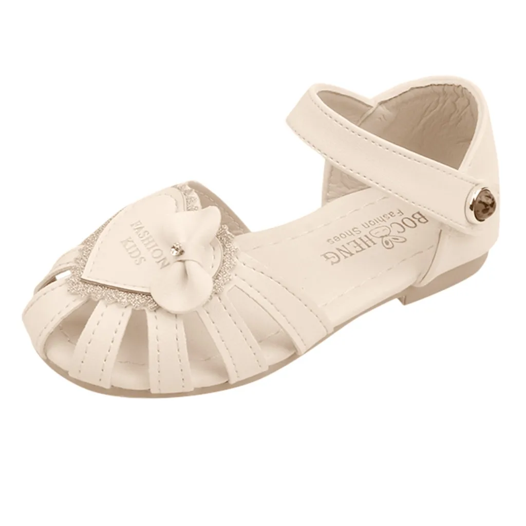 BG Новинка; сандалии для девочек; модная детская кожаная обувь на высоком каблуке; коллекция года; Chaussure Enfants Fille Sandalias; 19MAY24 P20 - Цвет: BG