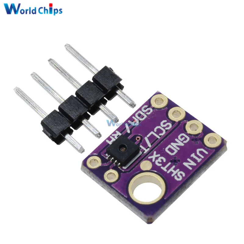 SHT30 D датчик температуры и влажности для Arduino|temperature humidity sensor|humidity sensorhumidity temperature