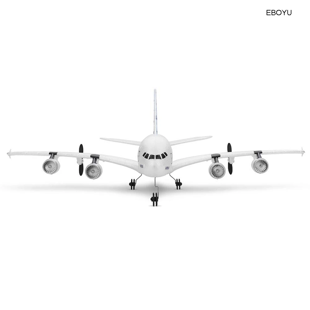 Wltoys Xk A120 Airbus A380 модель самолета с дистанционным управлением 2 4g 3ch Epp Rc самолет