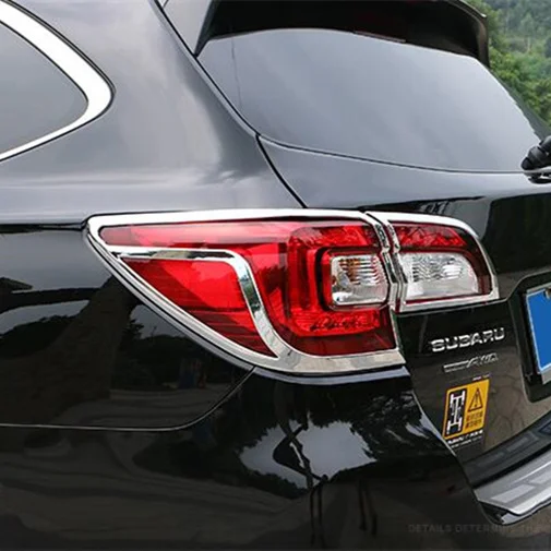 Новая хромированная накладка на заднюю фару для Subaru Outback 2015 2016 2017 2018|light trim|trim covertrim