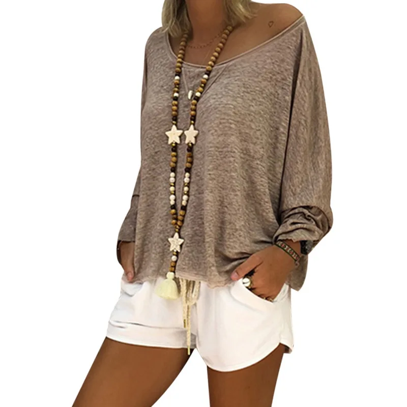 Laamei для женщин Большие размеры Винтаж Camisas Blusas Femininas Boho Стиль Хлопковая блузка с
