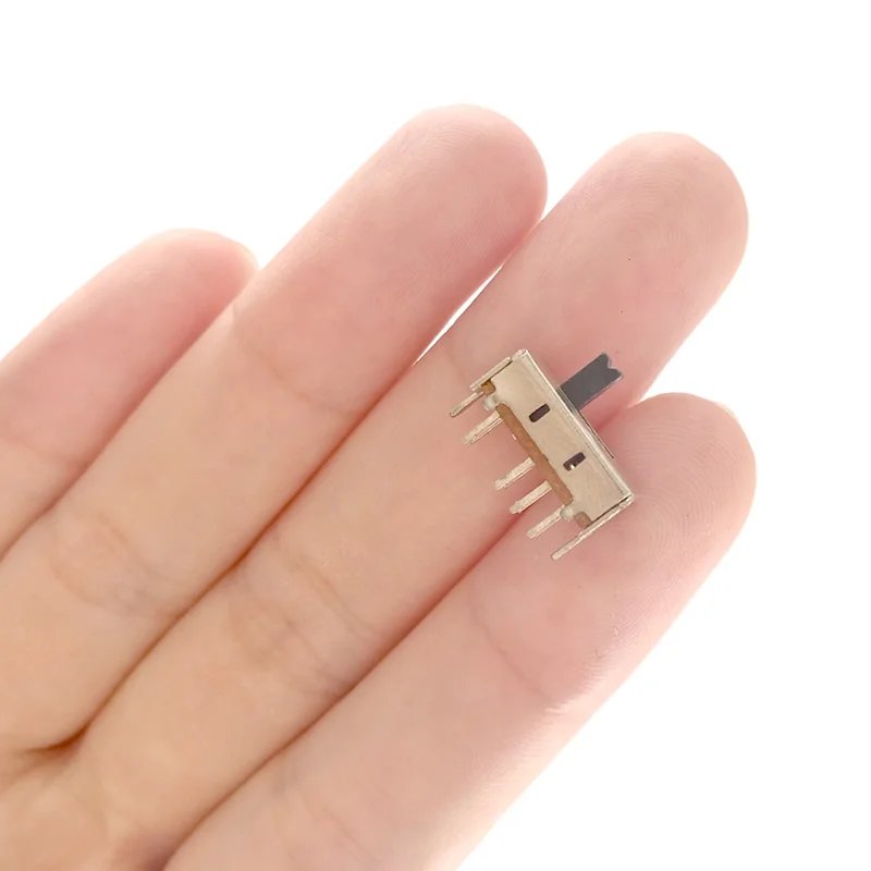 25 шт. микро ползунковый переключатель 3 позиции 8 контактов 2P3T вкл. ВЫКЛ.