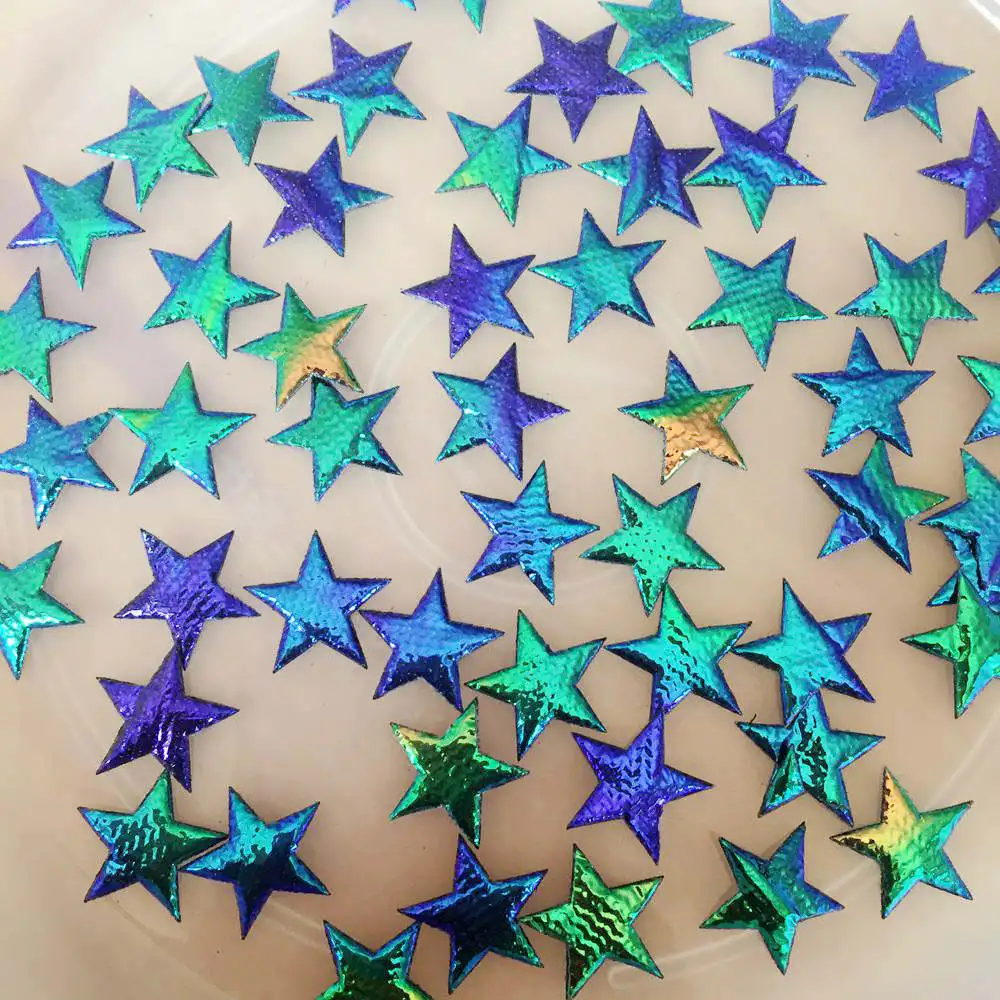 400 шт. 15 мм AB star аппликации нашивки из фетра аксессуары DIY Craft scrapbook C131|Заплатки| |