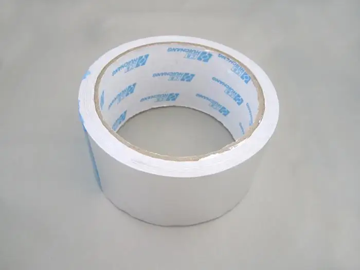 20 м * 48 мм рулон серебряной алюминиевой фольги клейкая уплотнительная лента